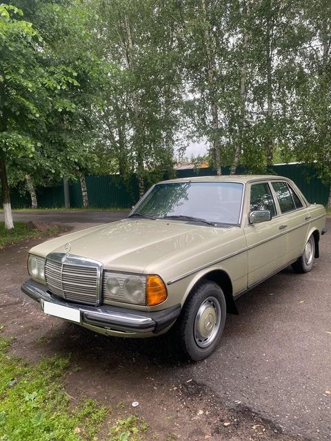 Mercedes-Benz W123, 1984 — Московская обл., Одинцовский г.о